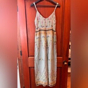 Cleobella Pastel Strappy Jumpsuit